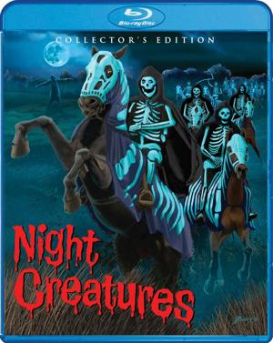 Night Creatures [Collector's Edition] [Blu-ray]