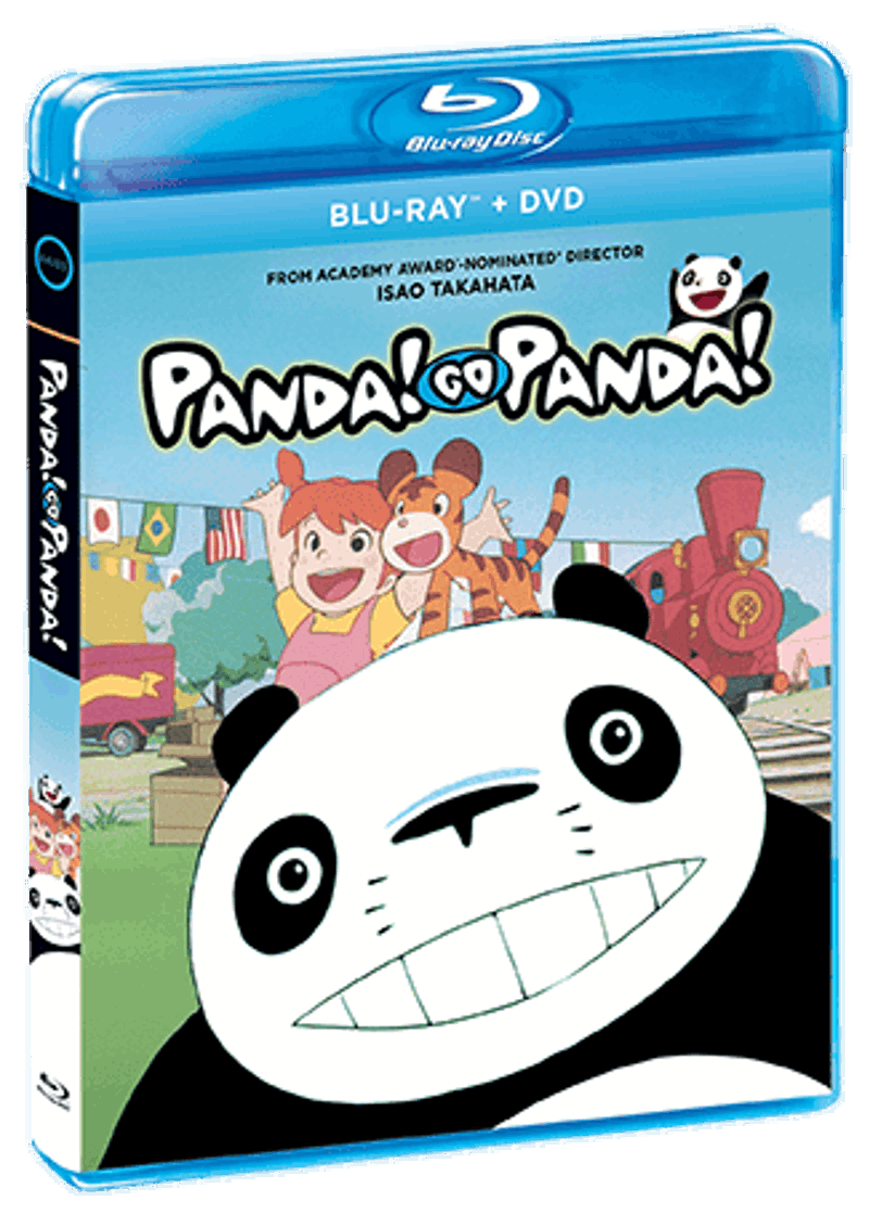 Panda! Go Panda! [Blu-ray]