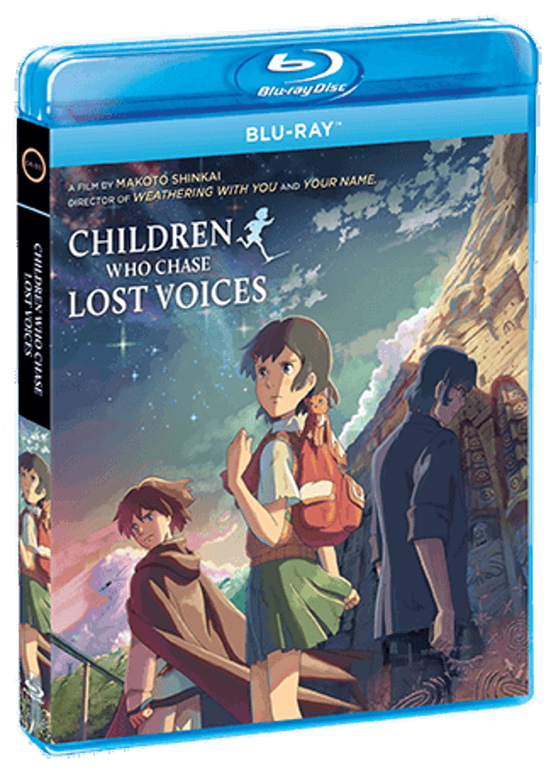 Children Who Chase Lost Voices [Blu-ray]