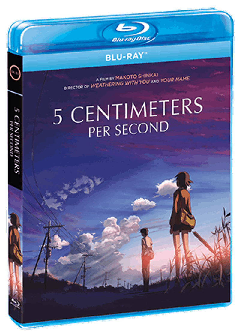 5 Centimeters Per Second [Blu-ray]