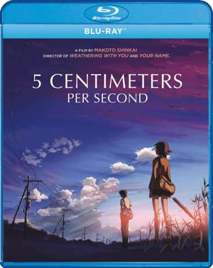 5 Centimeters Per Second [Blu-ray]