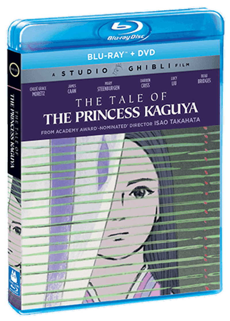 The Tale Of The Princess Kaguya [Blu-ray]