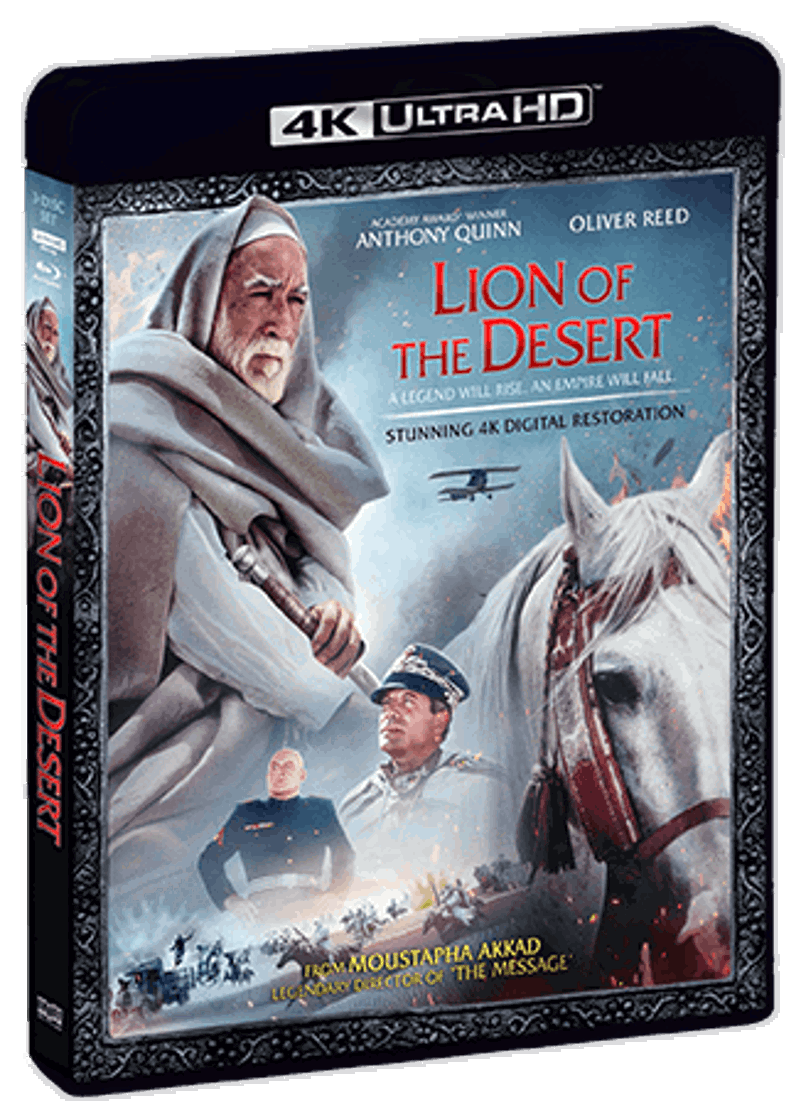 Lion Of the Desert [UHD]