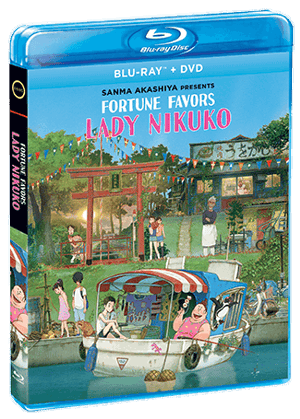 Fortune Favors Lady Nikuko [Blu-ray]