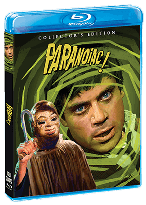 Paranoiac [Collector's Edition] [Blu-ray]