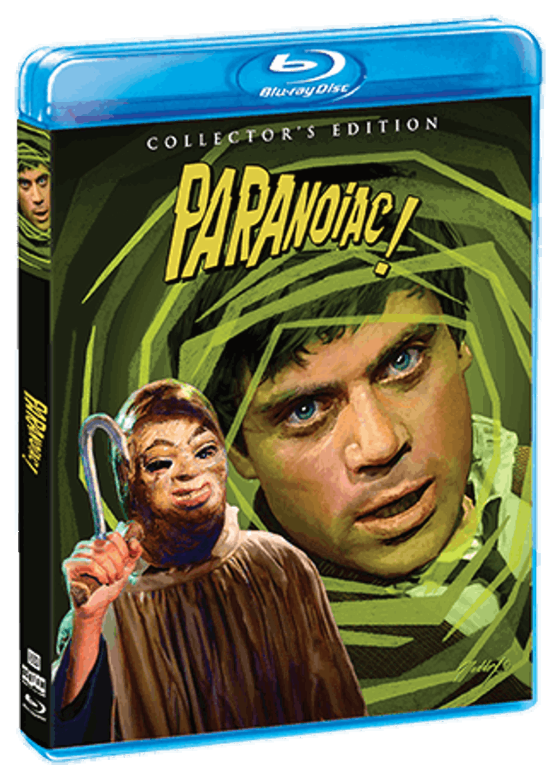 Paranoiac [Collector's Edition] [Blu-ray]