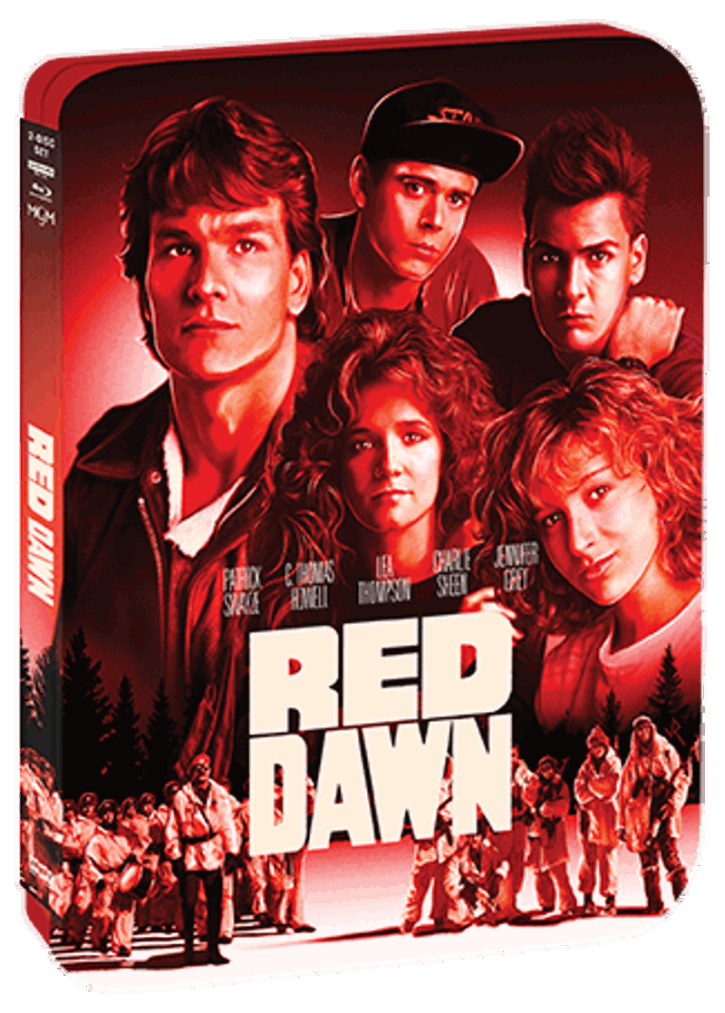 Red Dawn [Limited Edition Steelbook] [UHD]