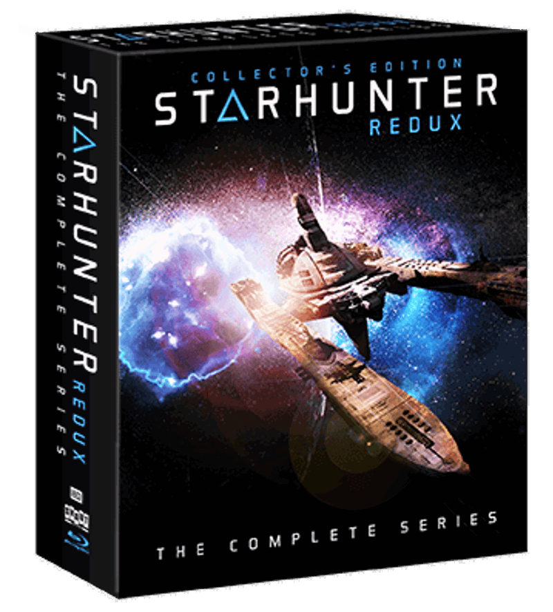 Starhunter ReduX: The Complete Series [Collector's Edition] [Blu-ray]