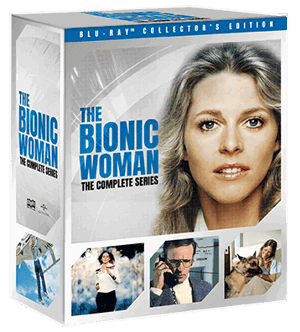 The Bionic Woman: The Complete Series [Collector's Edition] [Blu-ray]