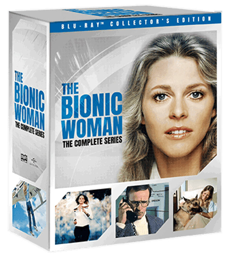 The Bionic Woman: The Complete Series [Collector's Edition] [Blu-ray]