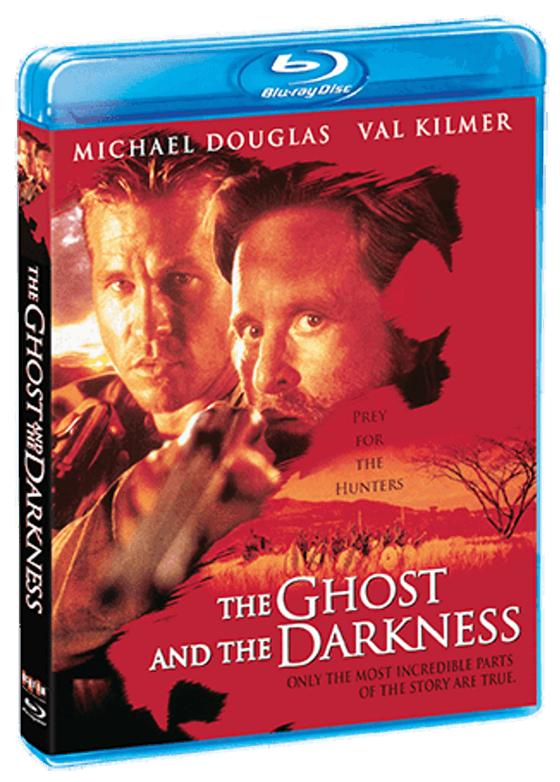 The Ghost And The Darkness [Blu-ray]