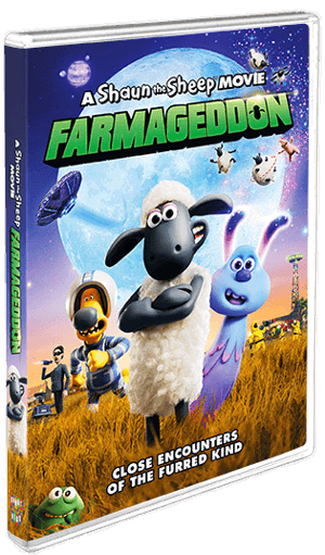 A Shaun the Sheep Movie: Farmageddon [DVD]