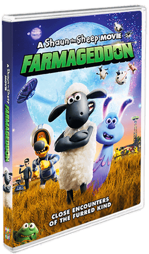 A Shaun the Sheep Movie: Farmageddon [DVD]