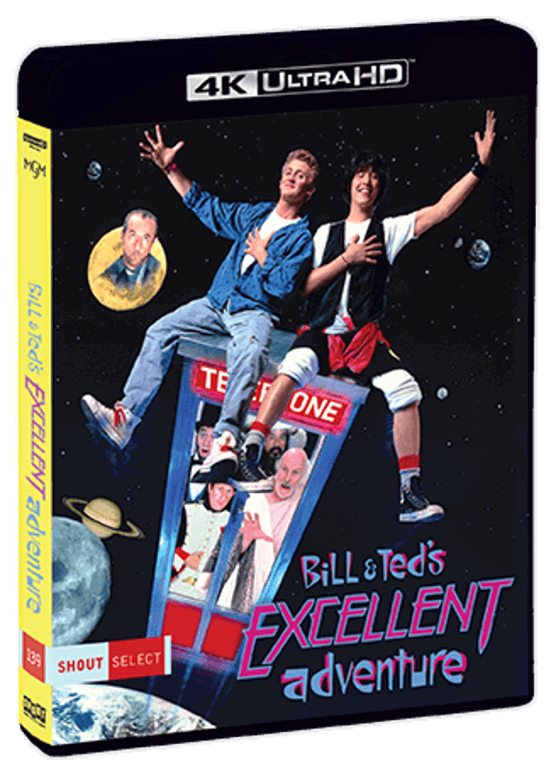 Bill & Ted's Excellent Adventure [UHD]