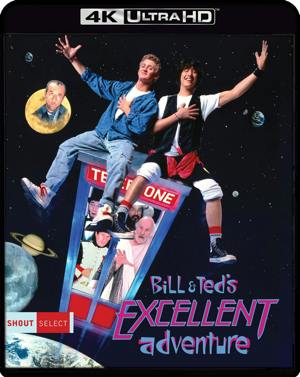 Bill & Ted's Excellent Adventure [UHD]
