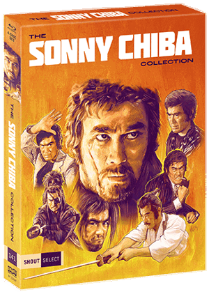 The Sonny Chiba Collection [Blu-ray]