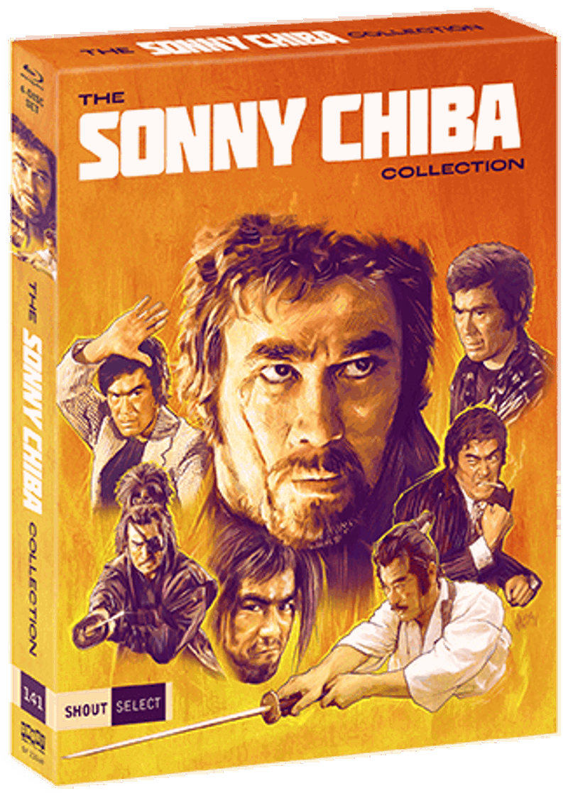 The Sonny Chiba Collection [Blu-ray]