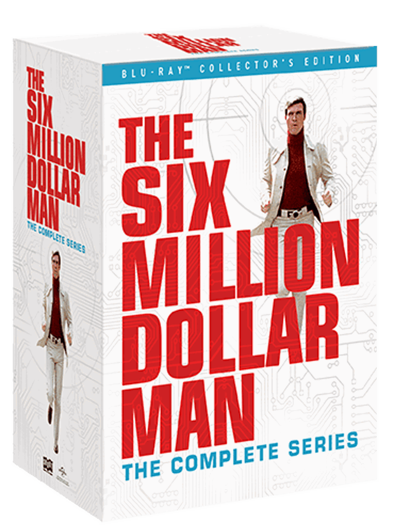The Six Million Dollar Man: The Complete Series [Collector's Edition] [Blu-ray]