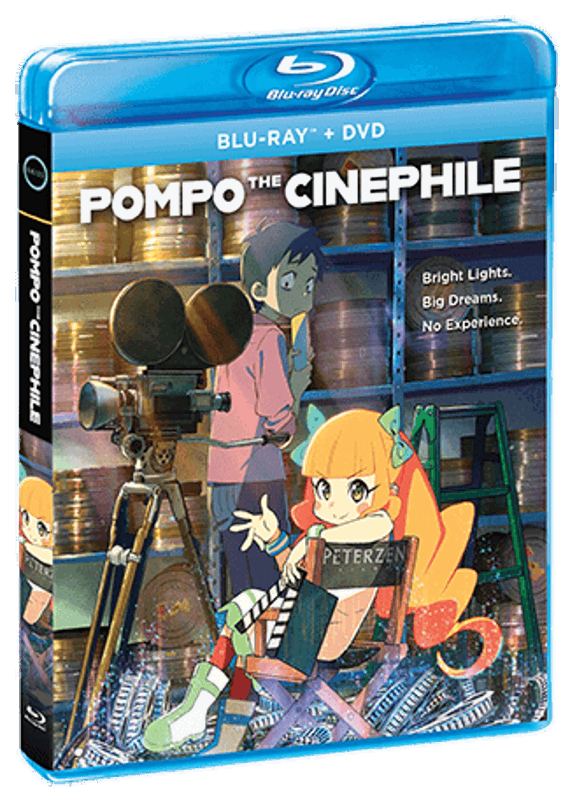 Pompo The Cinephile [Blu-ray]