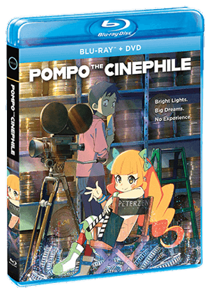 Pompo The Cinephile [Blu-ray]