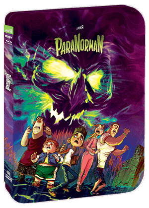 ParaNorman [Limited Edition Steelbook] (4K UHD) [UHD]
