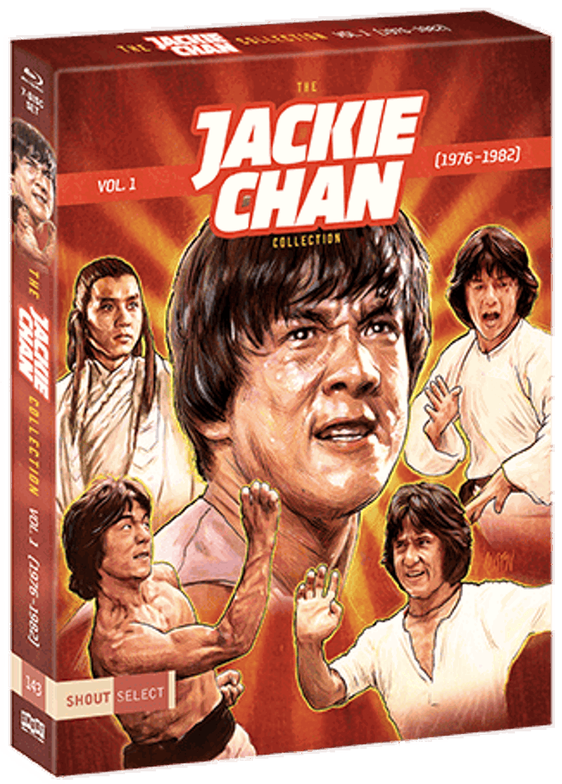 The Jackie Chan Collection, Vol. 1 (1976 - 1982) [Blu-ray]