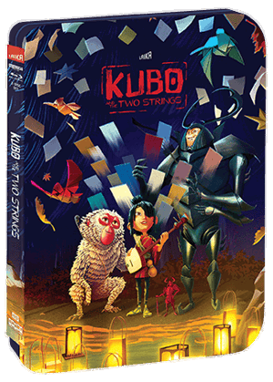 Kubo And The Two Strings [Limited Edition Steelbook] (4K UHD) [UHD]
