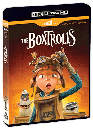 The Boxtrolls (4K UHD) [UHD]