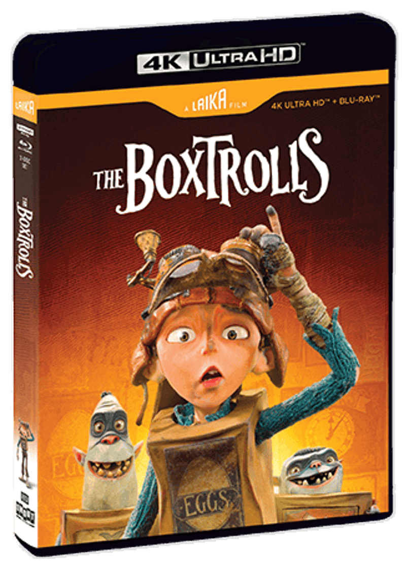The Boxtrolls (4K UHD) [UHD]