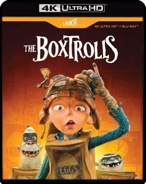 The Boxtrolls (4K UHD) [UHD]