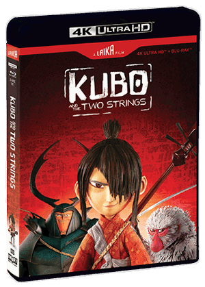 Kubo And The Two Strings (4K UHD) [UHD]