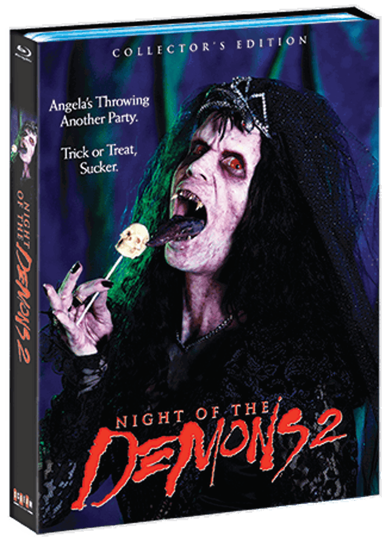 Night Of The Demons 2 [Collector's Edition] [Blu-ray]
