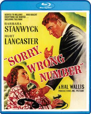Sorry  Wrong Number [Blu-ray]