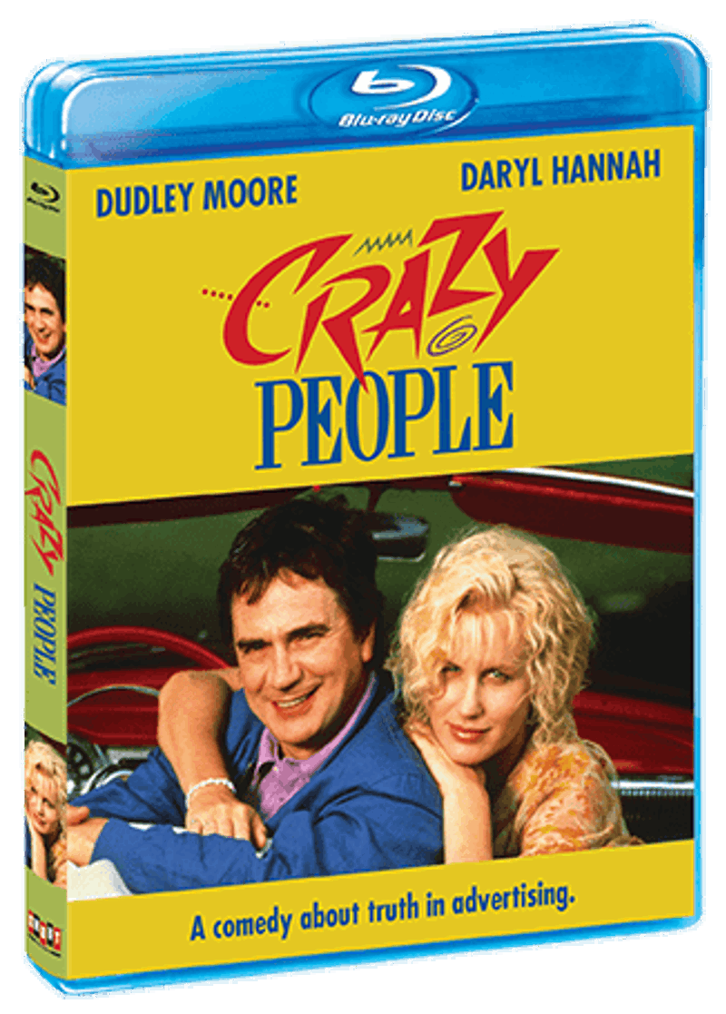 Crazy People [Blu-ray]