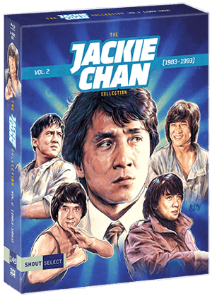 The Jackie Chan Collection, Vol. 2 (1983 - 1993) [Blu-ray]
