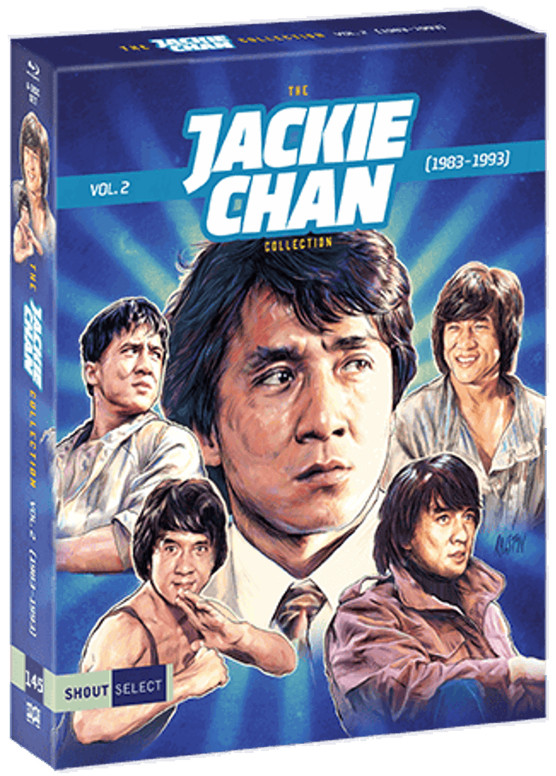 The Jackie Chan Collection, Vol. 2 (1983 - 1993) [Blu-ray]