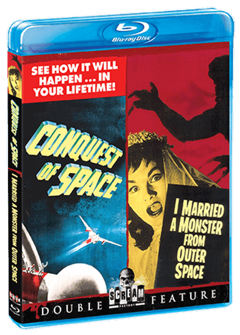 Conquest Of Space / I Married A Monster From Outer Space [Double Feature] [Blu-ray]