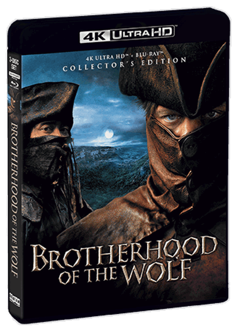 Brotherhood Of The Wolf [Collector's Edition] [UHD]