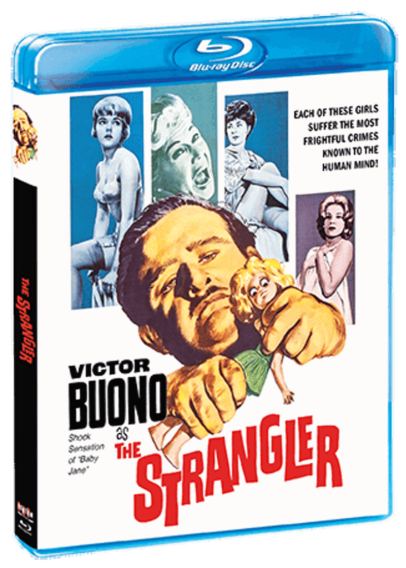 The Strangler [Blu-ray]
