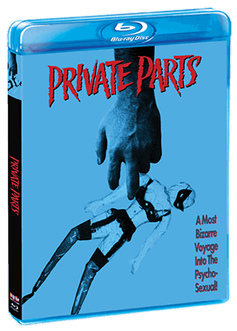 Private Parts [Blu-ray]