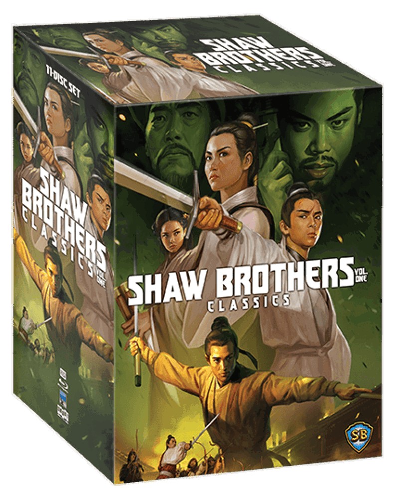 Shaw Brothers Classics, Vol. 1 [Blu-ray]