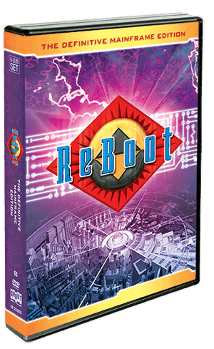 ReBoot: The Definitive Mainframe Edition [DVD]