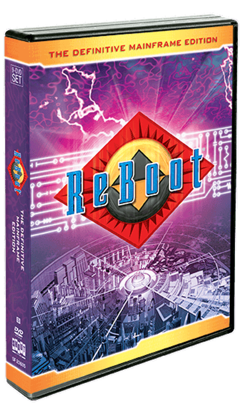 ReBoot: The Definitive Mainframe Edition [DVD]