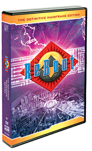 ReBoot: The Definitive Mainframe Edition [DVD]