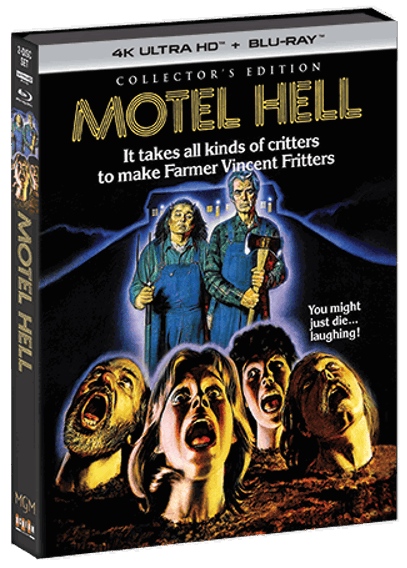 Motel Hell [Collector's Edition] [UHD]