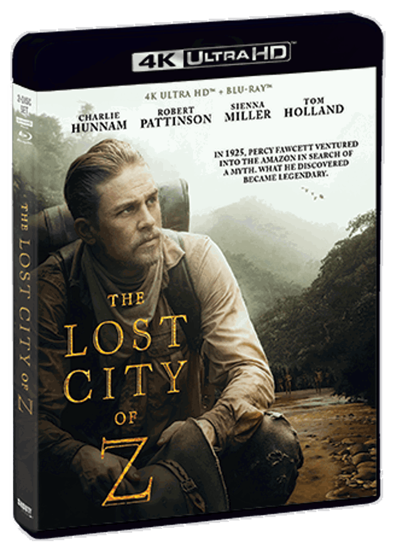 The Lost City Of Z [UHD]