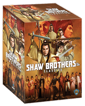 Shaw Brothers Classics, Vol. 3 [Blu-ray]