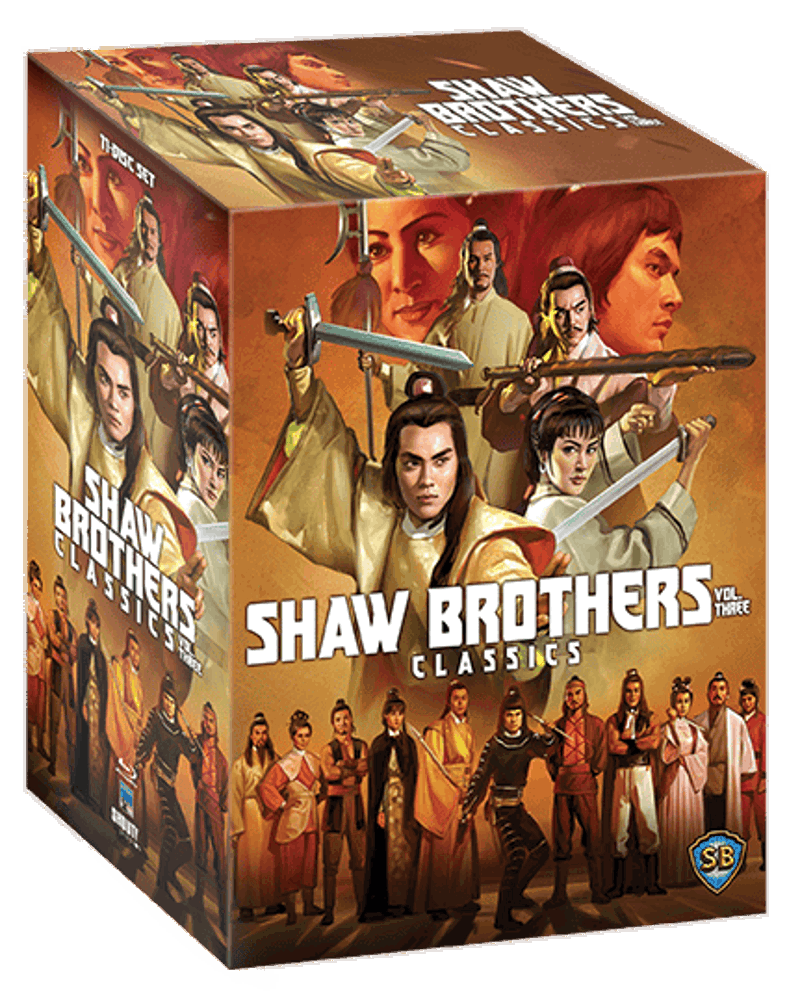 Shaw Brothers Classics, Vol. 3 [Blu-ray]