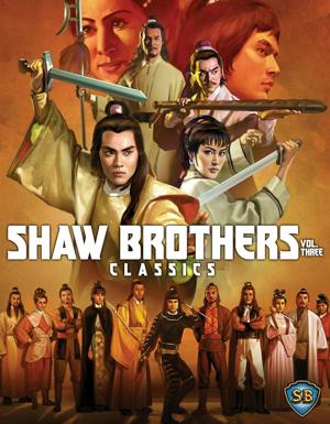 Shaw Brothers Classics, Vol. 3 [Blu-ray]