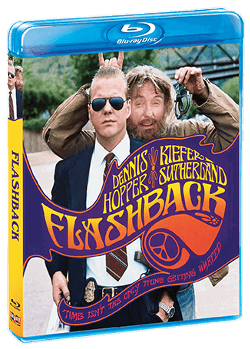 Flashback (1990) [Blu-ray]